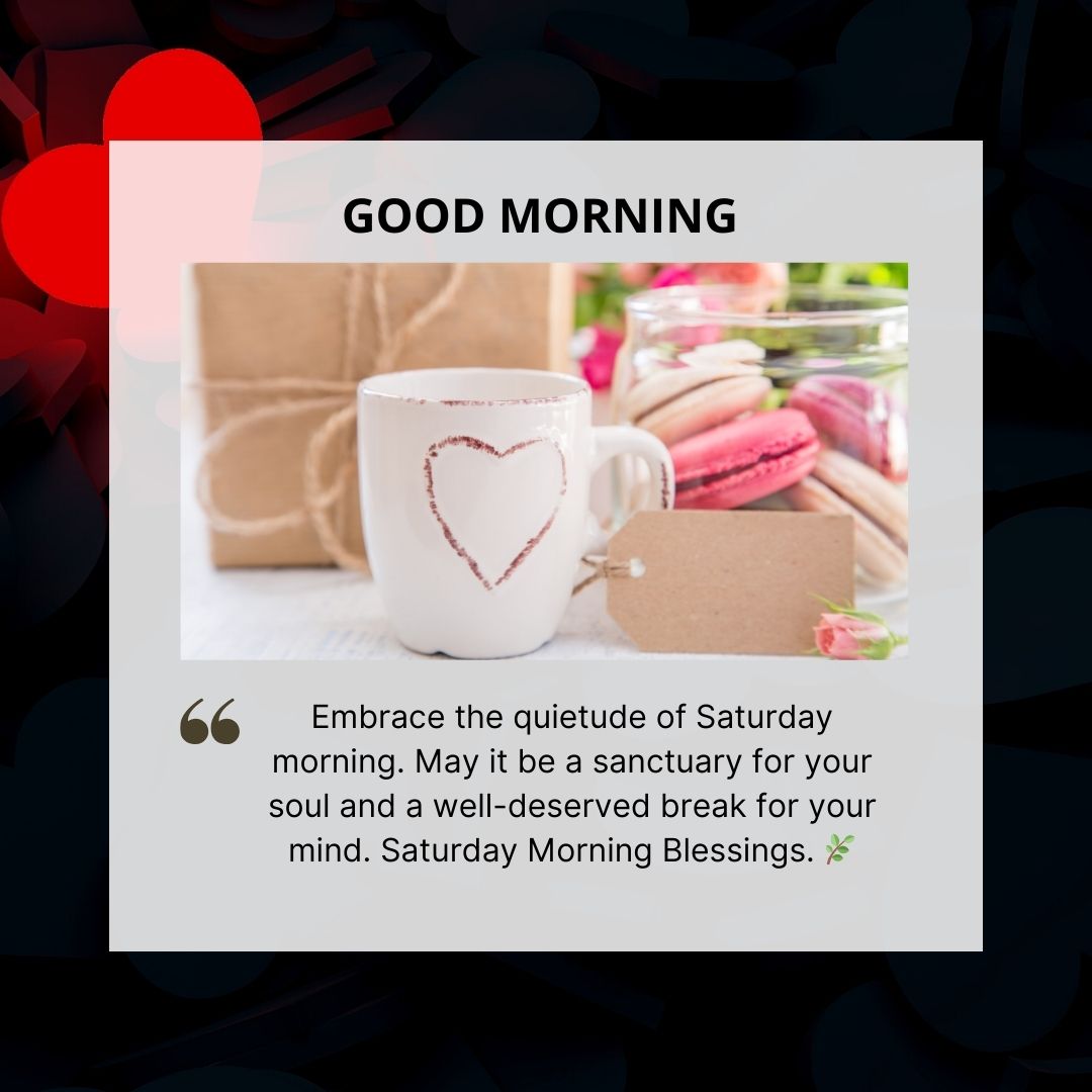 Saturday Morning Blessings