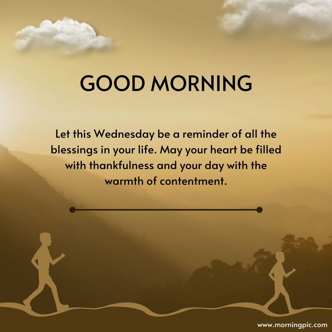 Thankful Wednesday Morning Blessings