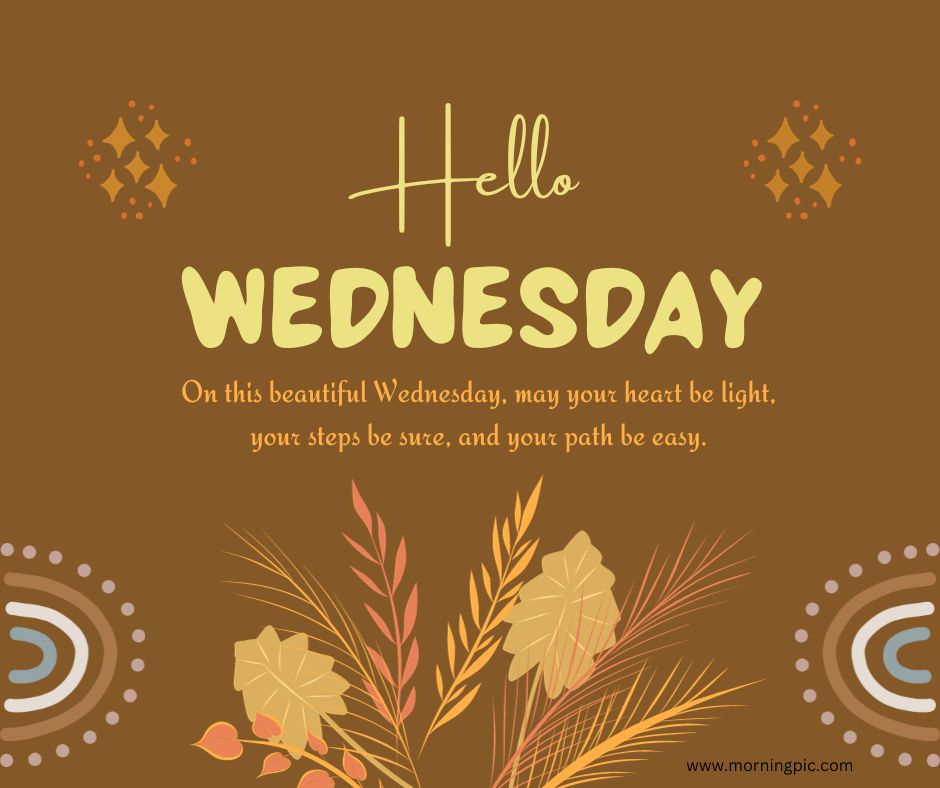 Wednesday Morning Blessings