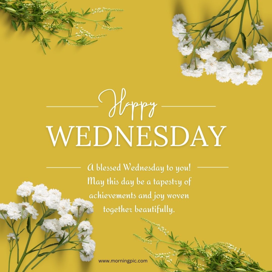 Wednesday Morning Blessings