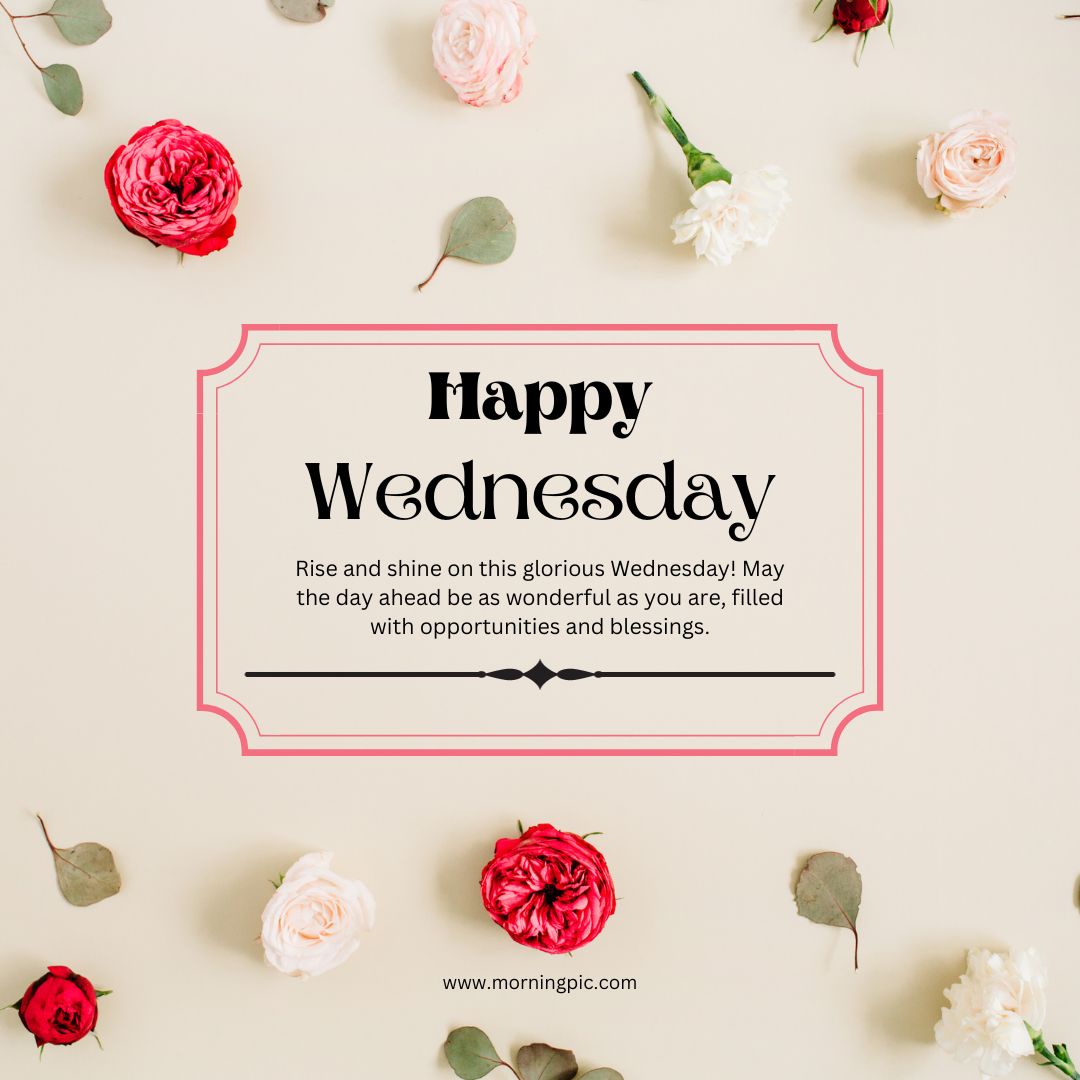 Wednesday Morning Blessings