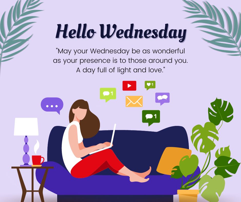 Wednesday Morning Blessings Quotes
