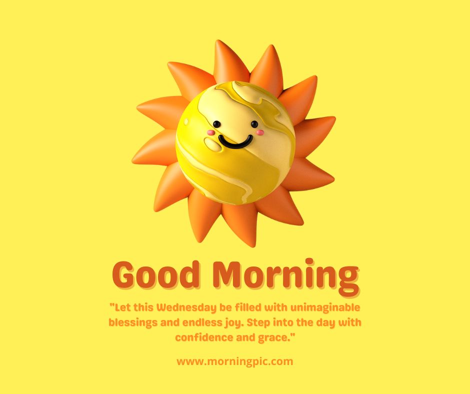 Wednesday Morning Blessings Quotes