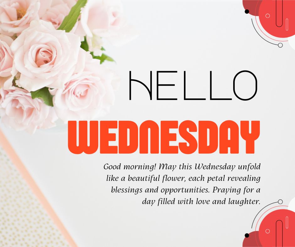 Wednesday Morning Blessings and Prayers