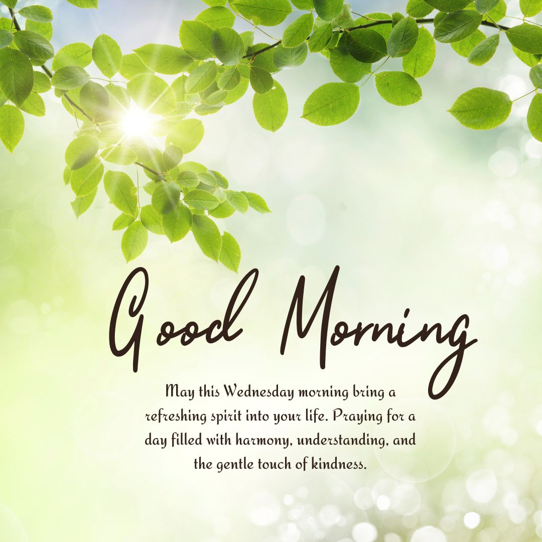 Wednesday Morning Blessings and Prayers