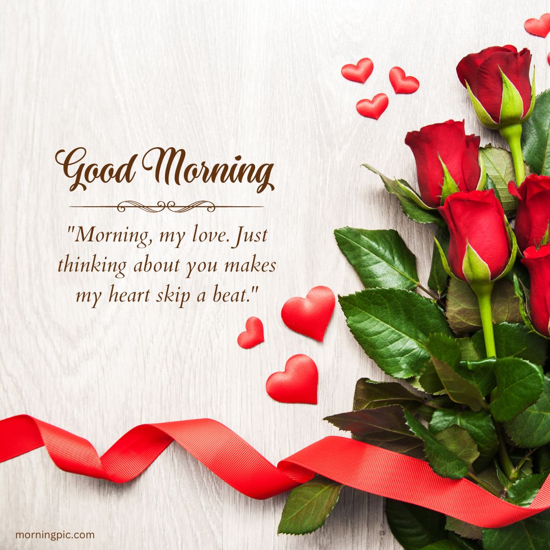good morning love images for whatsapp download