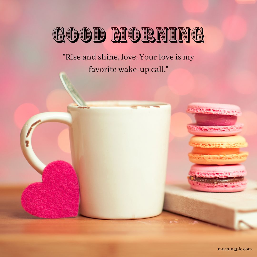 good morning love picture image