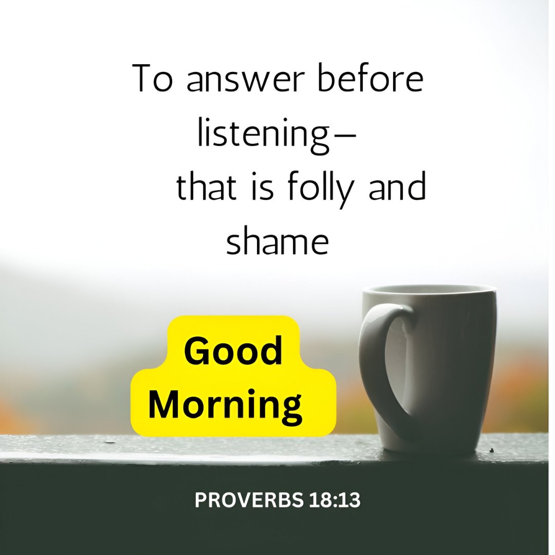 55+ Best Good Morning Bible Verses for a Blessed Day - Good Morning Bible Verses Blessing Wisdom Coffee