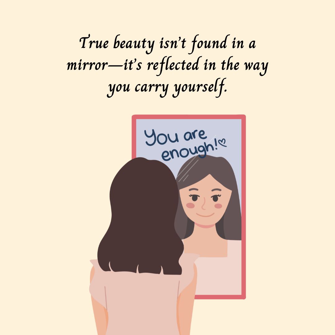 Beauty and Self Confidence Quotes to Embrace Your Unique Charm