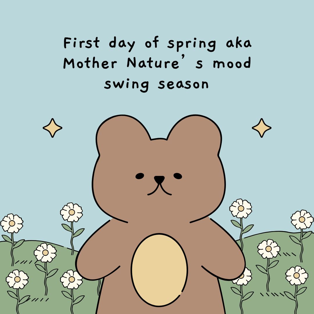 Best Happy First Day of Spring Funny Captions for Instagram