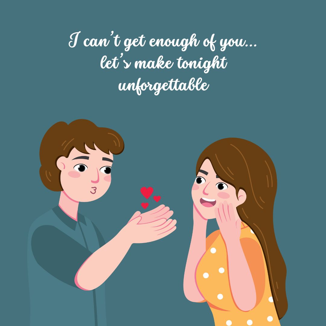 Bold and Flirty Sweet Words for Boyfriend to Keep Things Spicy