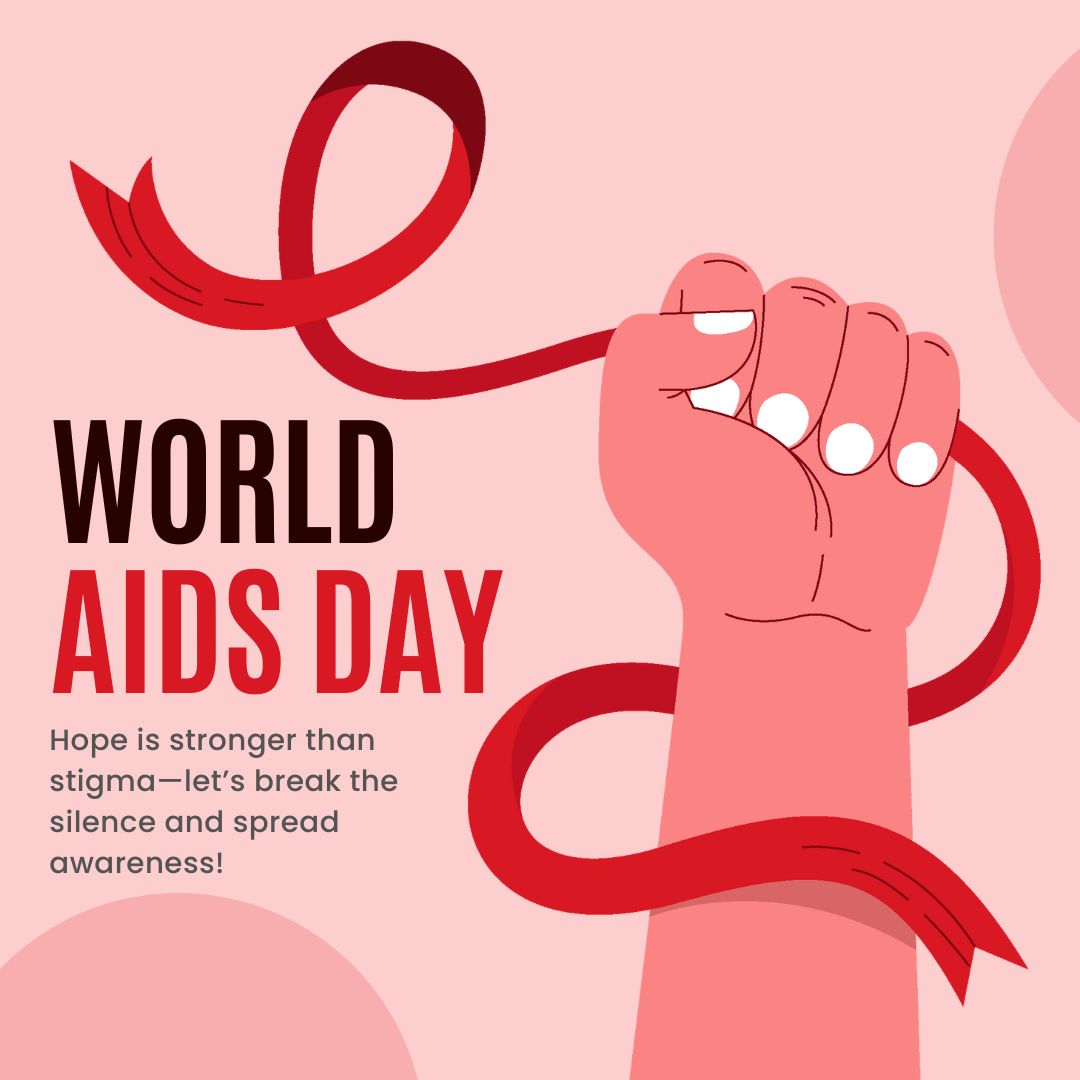 Captions That Highlight the Spirit of World AIDS Day