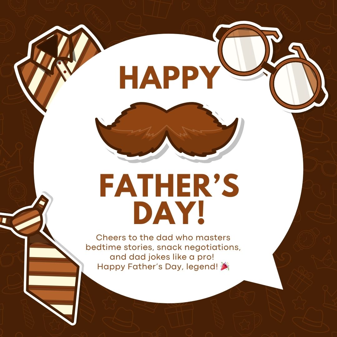 Creative Happy Fathers Day Messages to a Friend