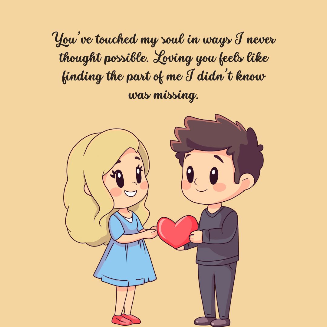 Deep Unconditional Love Messages for Him Straight from the Heart