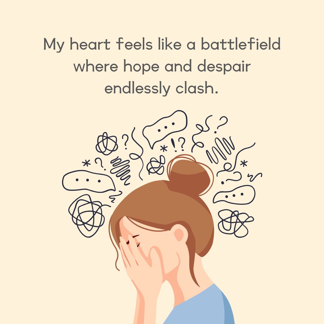 Deeply Emotional Sad Messages