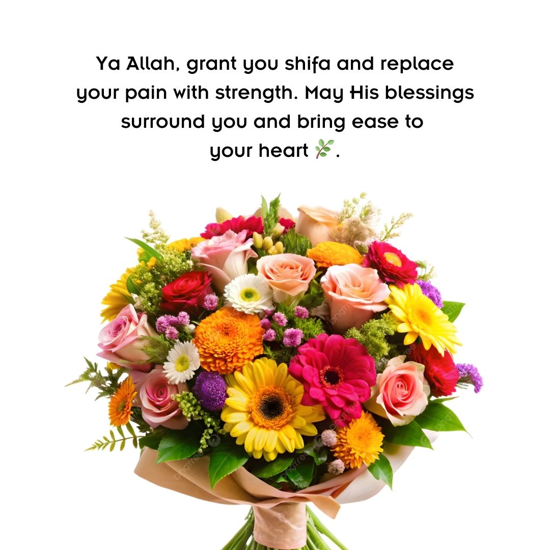 Dua and Healing Words for a Sick Person