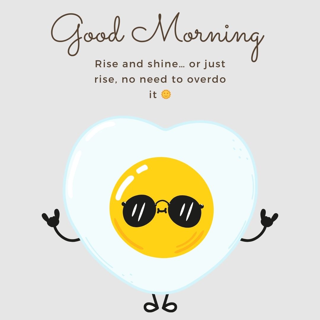 Funny Good Morning Messages