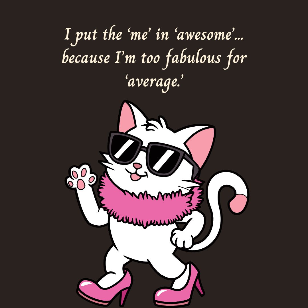 Funny Self Confidence Quotes to Boost Your Mood