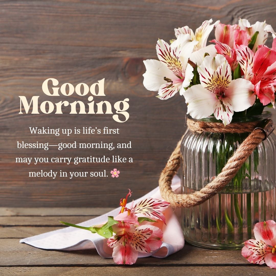 Good Morning Blessings to Begin Your Day