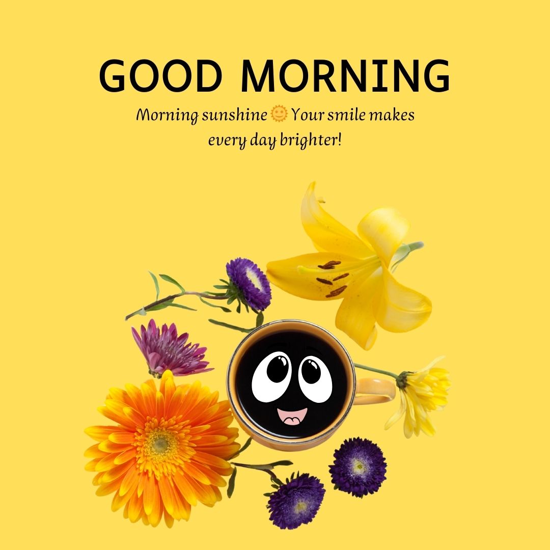 Good Morning Messages for a Quick Smile