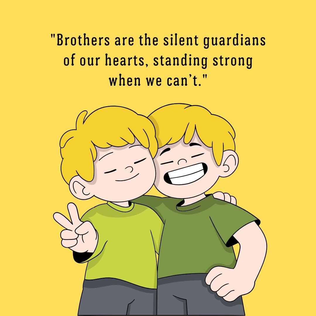 Heartfelt Deep Meaningful Brother Quotes for Special Moments