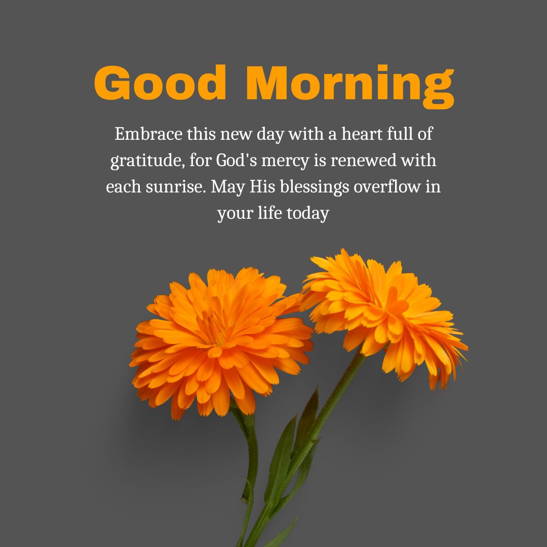 Heartfelt Good Morning Godly Messages
