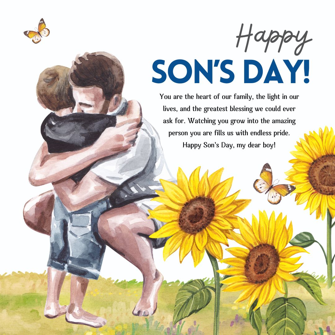 Heartfelt Happy Sons Day Messages to Celebrate Your Boy