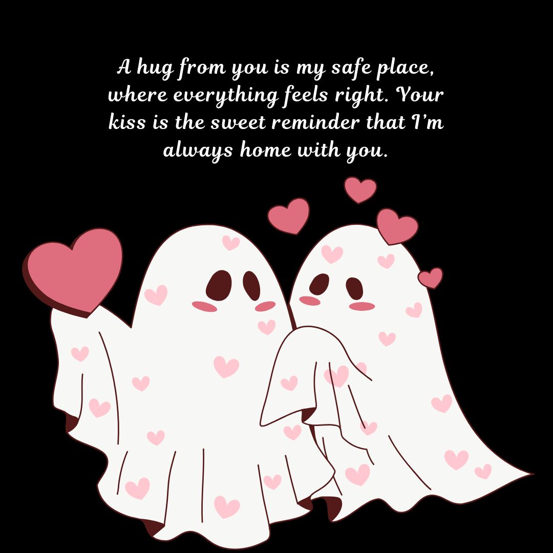 Hug and Kiss Love Messages to Show Tender Affection