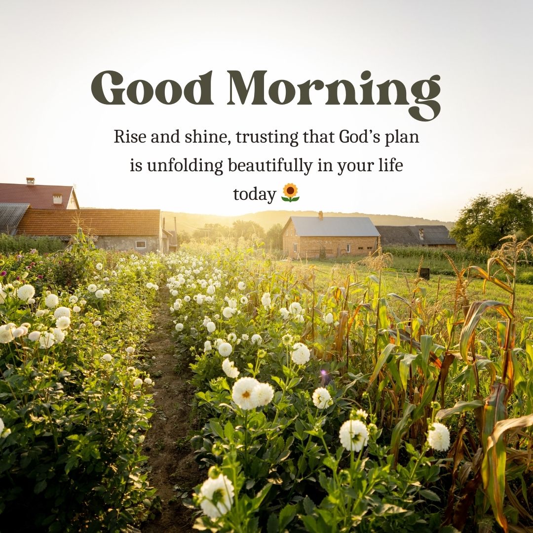 Inspirational Good Morning Blessings for Faithful Hearts