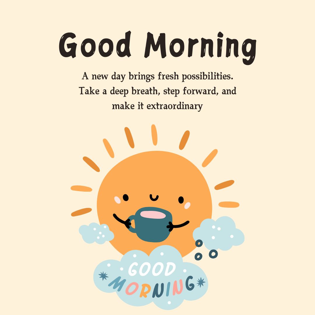 Inspirational Good Morning Messages for Family