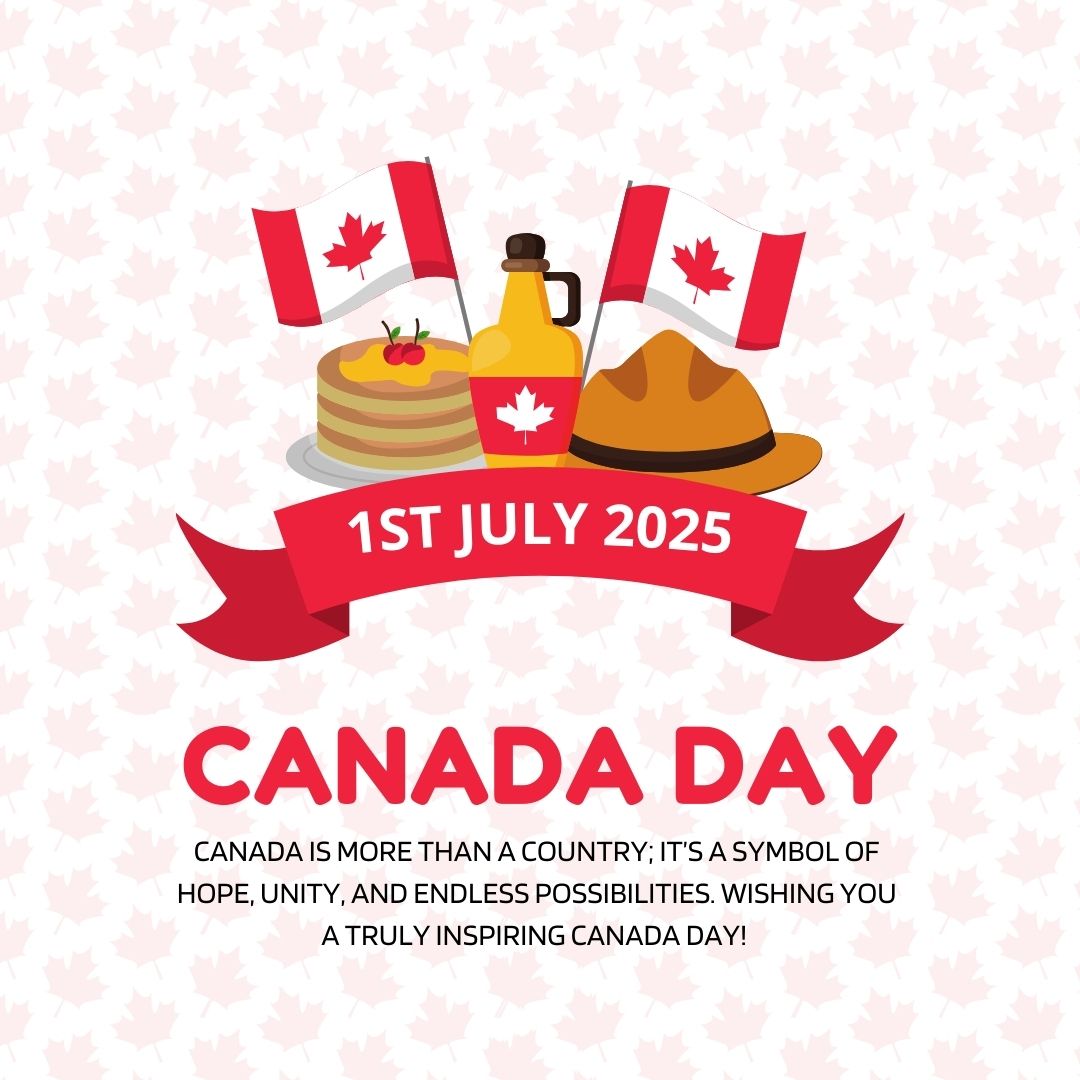 Inspirational Happy Canada Day Wishes to Honor Canadian Spirit