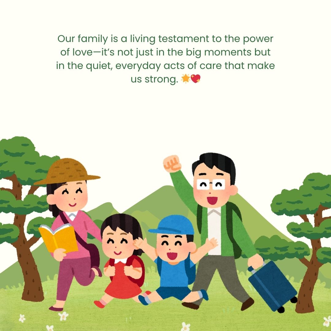 Inspirational Messages to Celebrate the Love Within Your Family