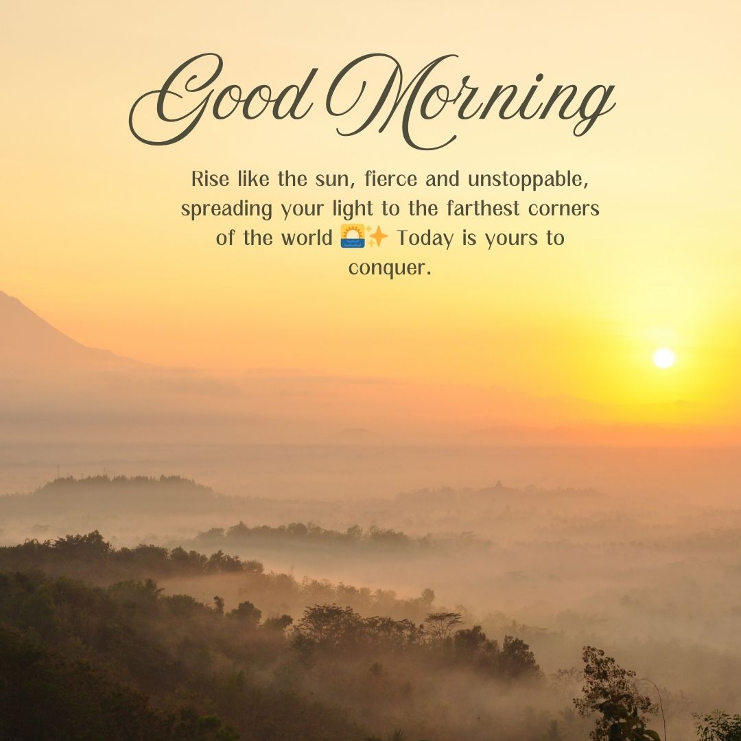 Inspirational Poetic Good Morning Texts