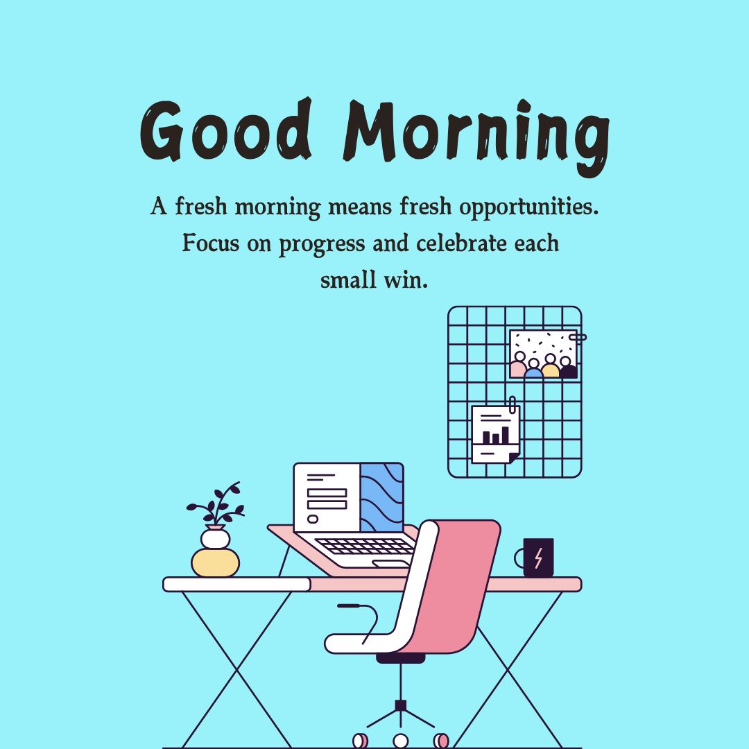 Inspiring Texts for Colleagues to Start the Day