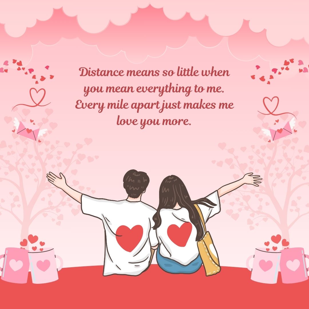 Long-Distance Love You Forever Messages to Bridge the Gap