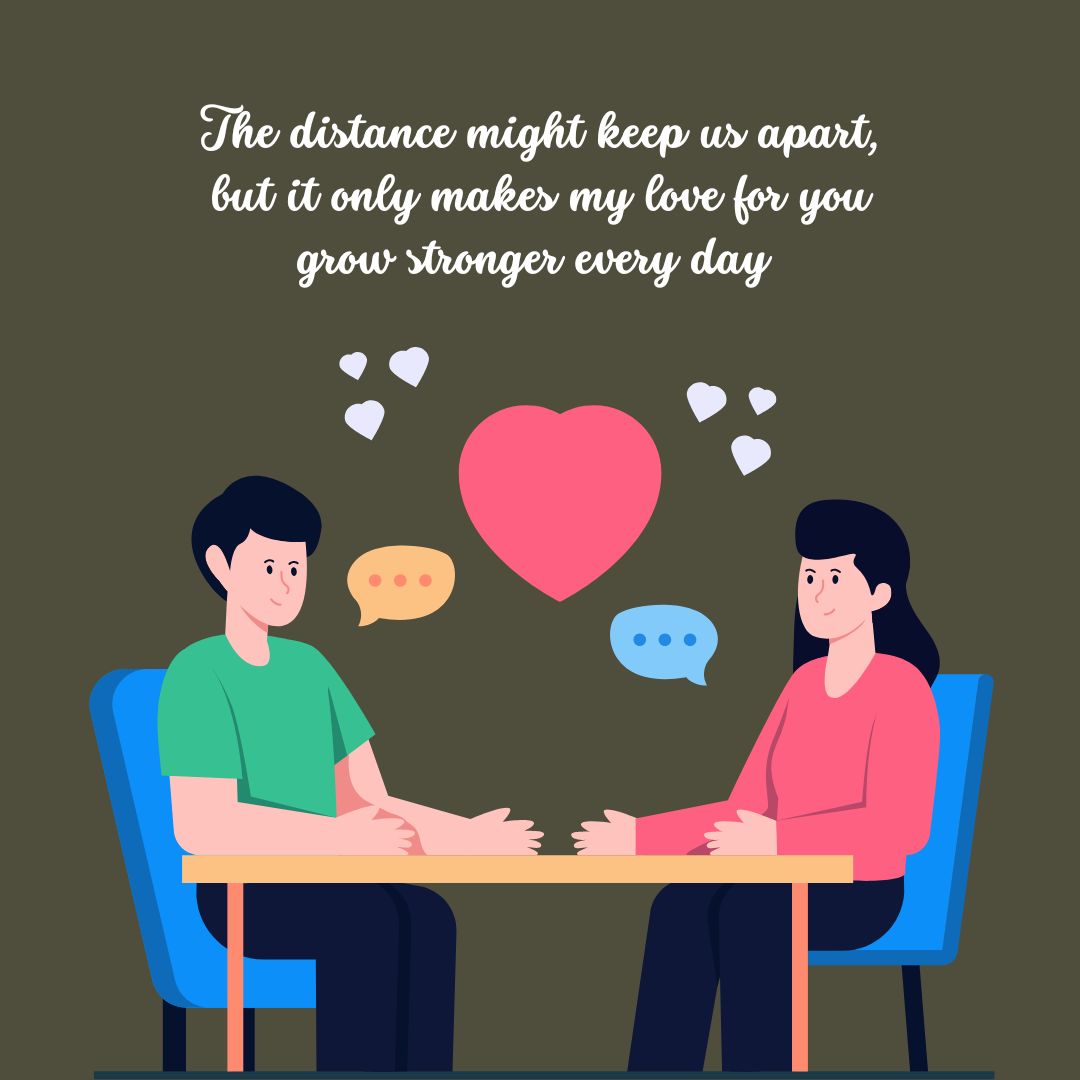 Long-Distance Sweet Words for Boyfriend to Feel Your Presence