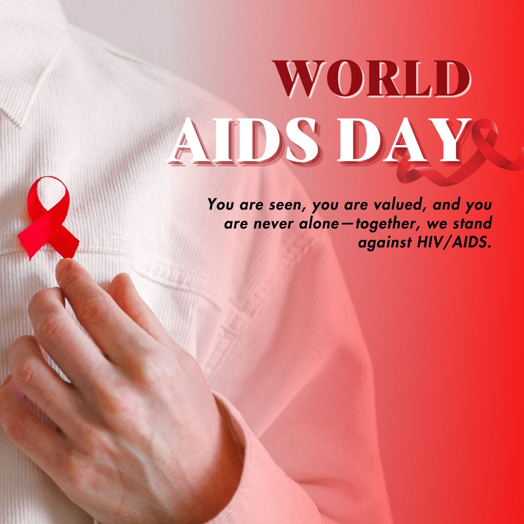 Messages of Solidarity for World AIDS Day