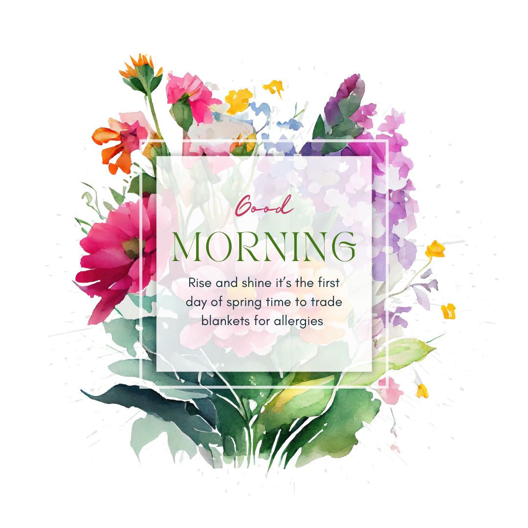 Morning Happy First Day of Spring Funny Messages to Kickstart the Season