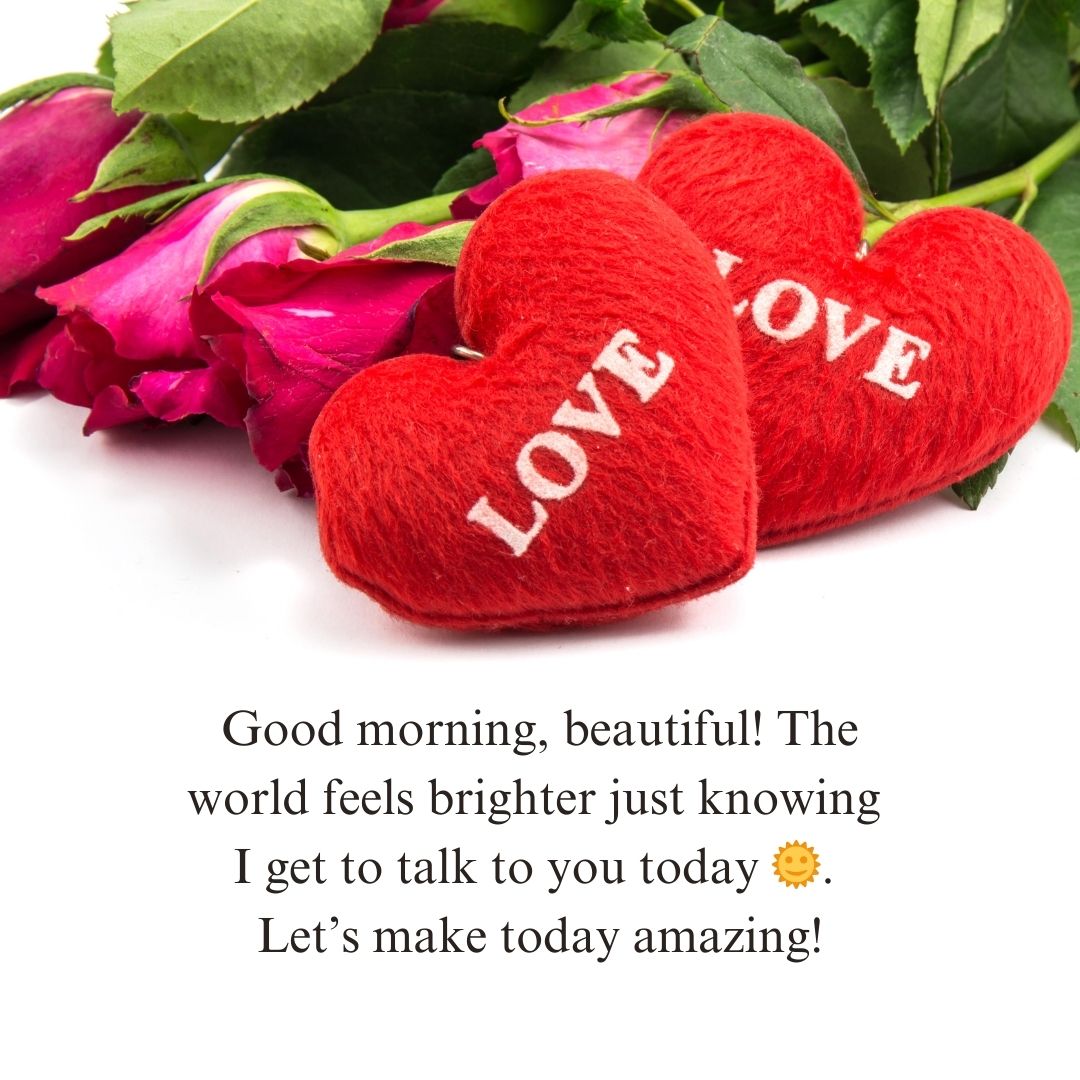 Morning Text Messages to Start Her Day With a Smile