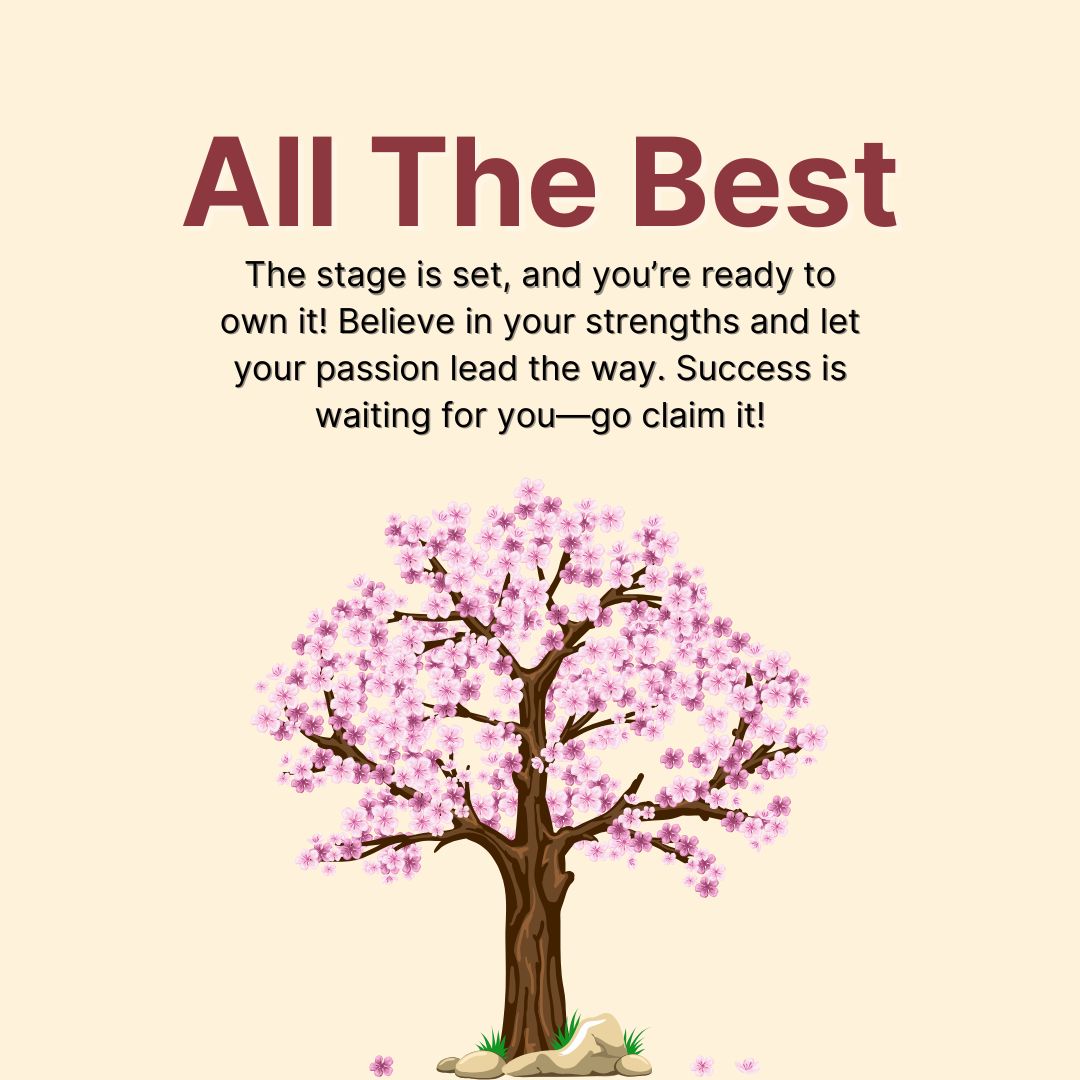 Motivational All the Best Wishes for Interview for a Confident Start