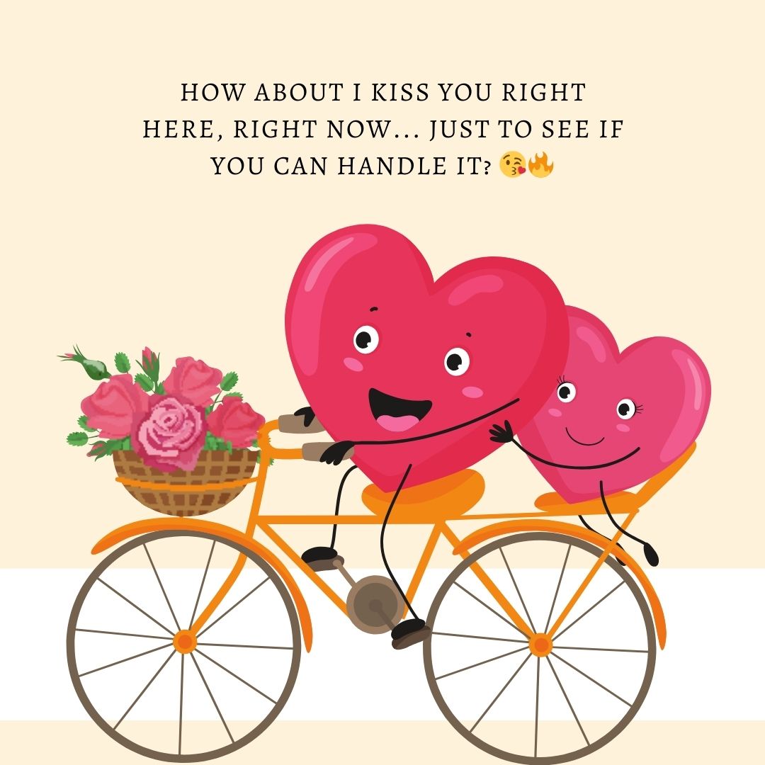 Naughty Kiss Love Messages to Keep the Spark Alive