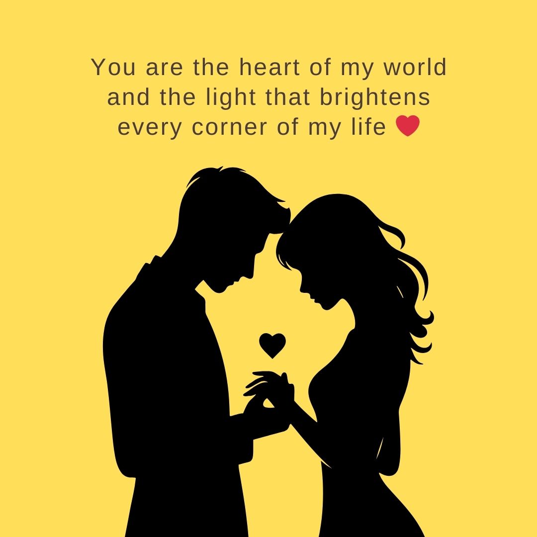 Passionate Love Message for Your Wife to Brighten Her Day