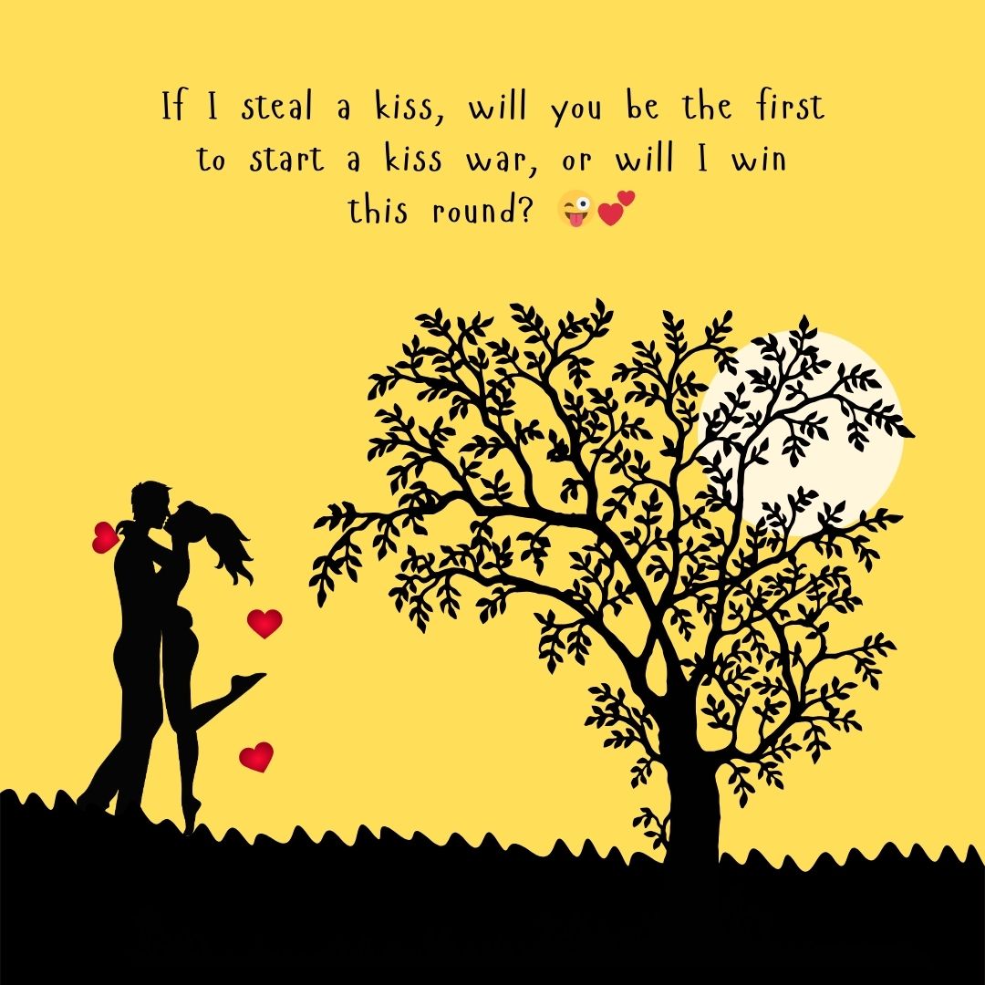 Playful and Flirty Kiss Messages to Keep the Spark Alive