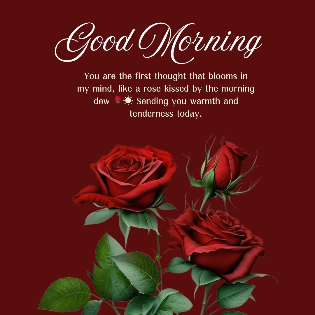 Poetic Good Morning Texts for Someone Special