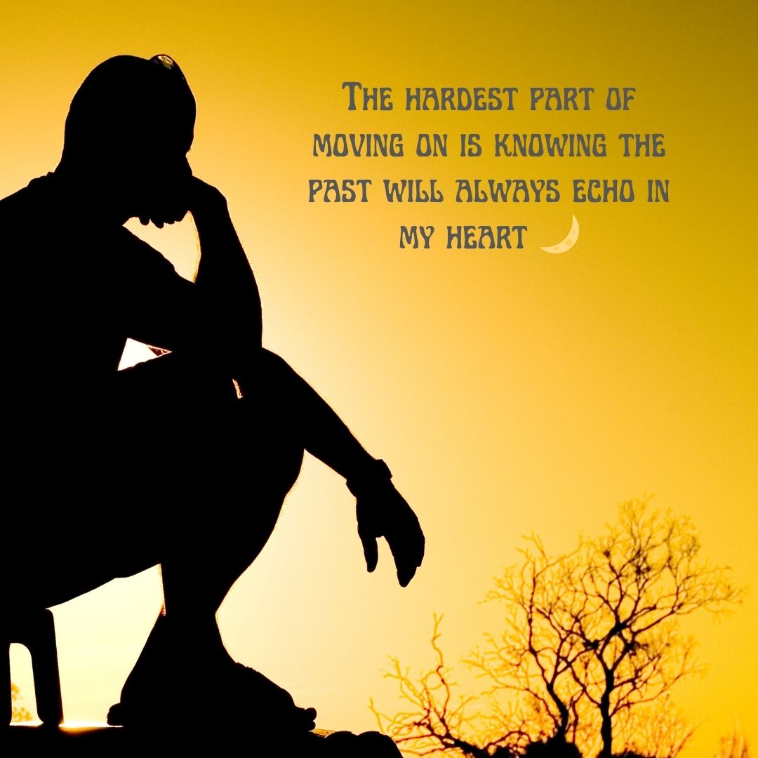Reflective Sad Messages to Navigate Painful Memories