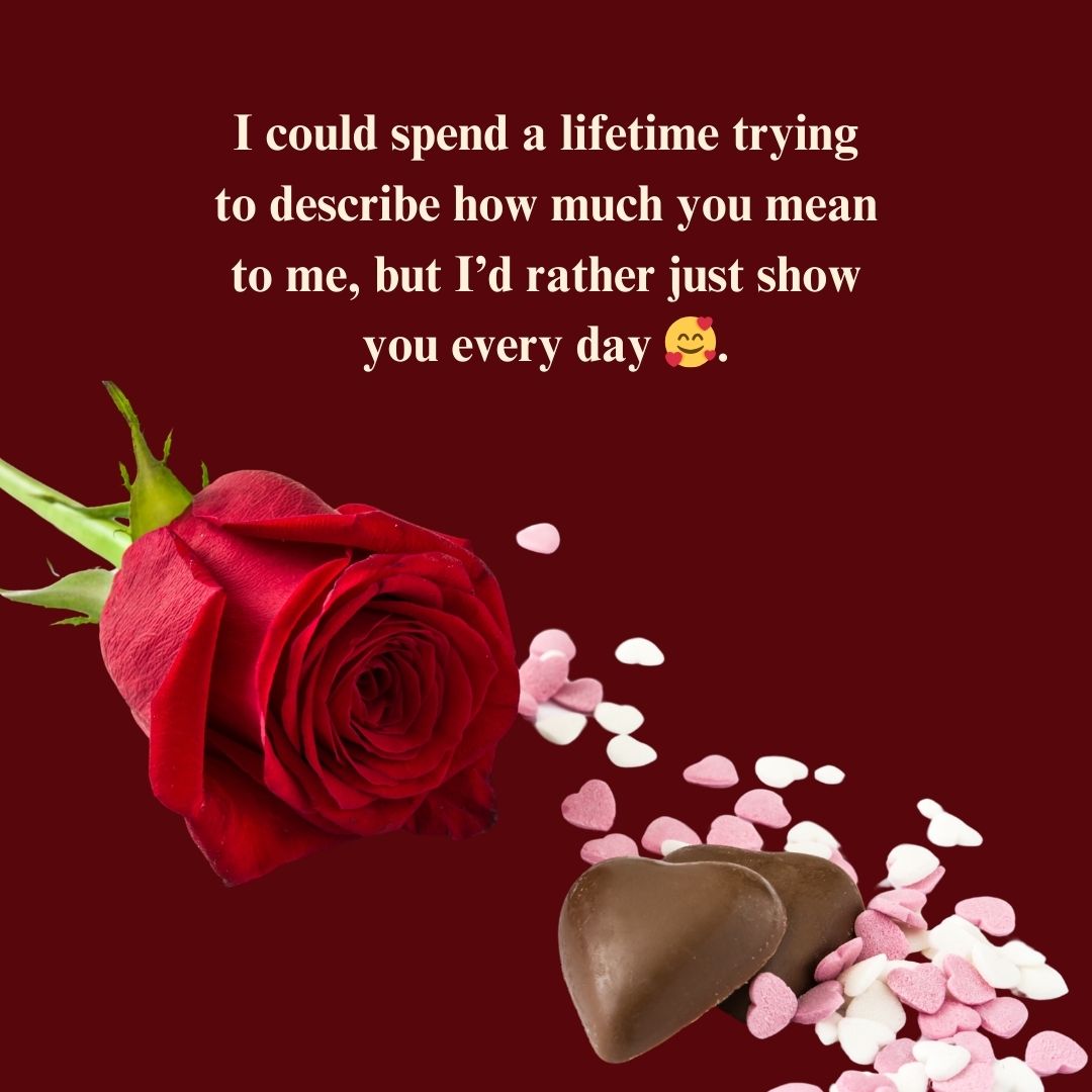 Romantic Charming Text Messages for Her