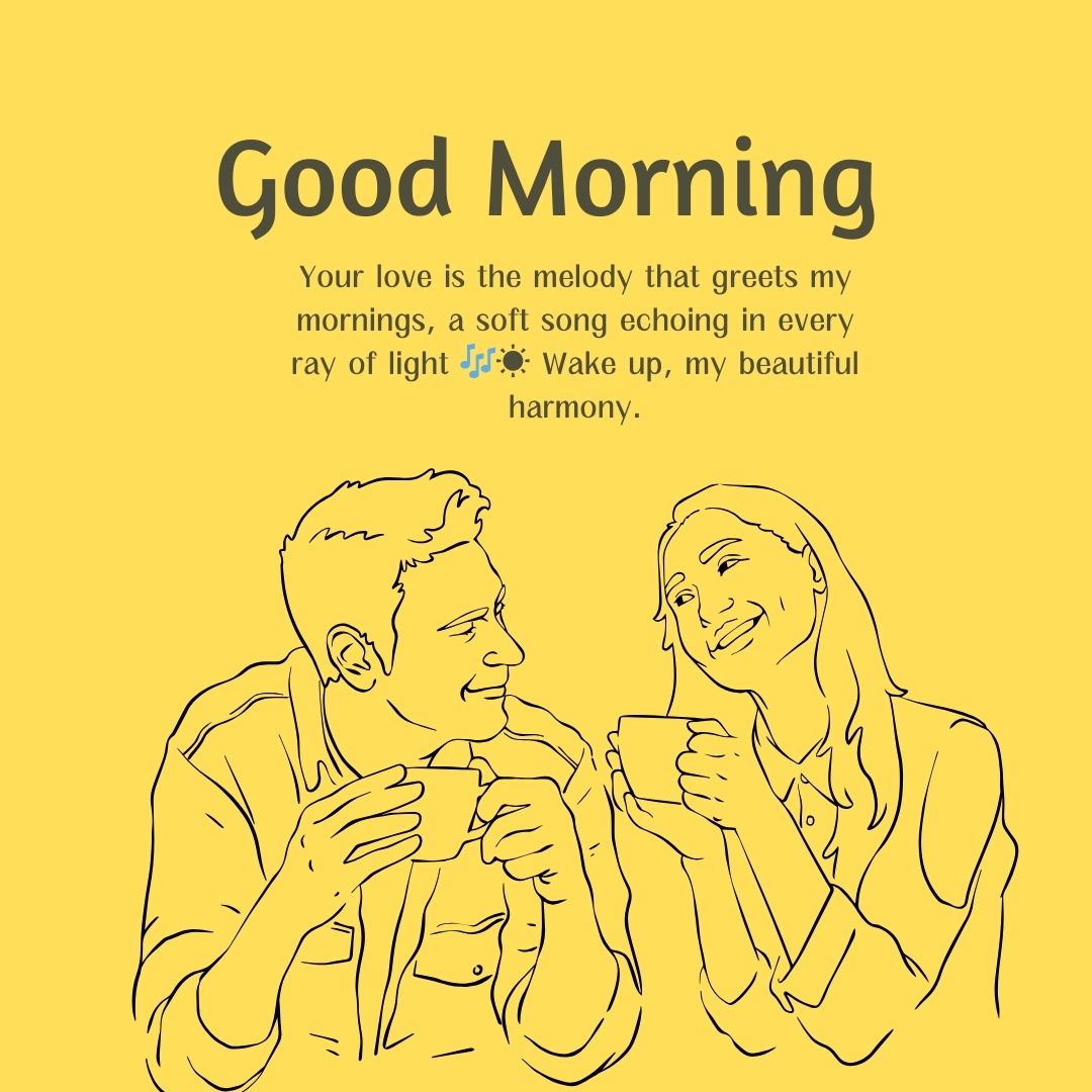 Romantic Poetic Good Morning Texts