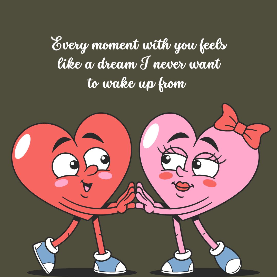Romantic Sweet Words for Boyfriend That Show Your Love