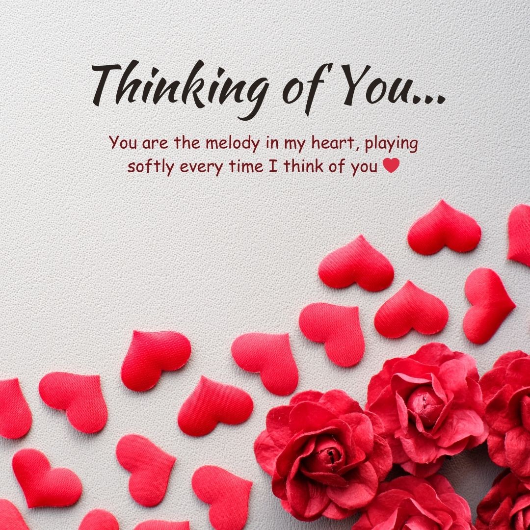 Romantic Thinking of You Messages