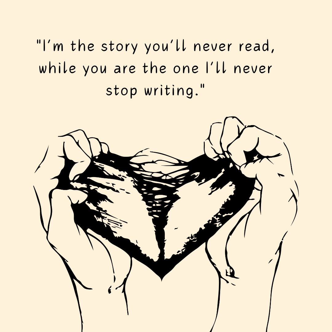 Sad One Sided Love Quotes That Capture the Pain of Unrequited Affection